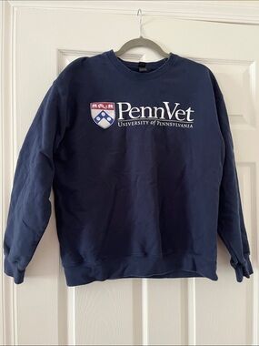 University of Pennsylvania Penn Vet Gildan Crew Neck Pullover
